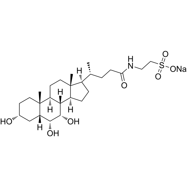 Taurohyocholic acid sodium salt