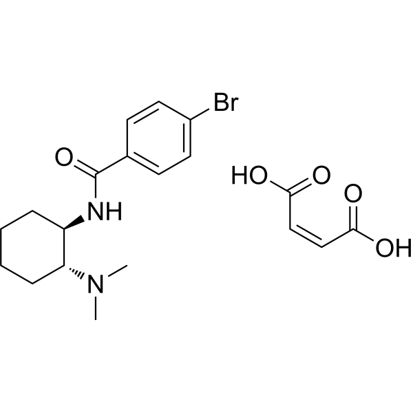 Bromadoline maleate