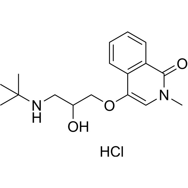 Tilisolol hydrochloride
