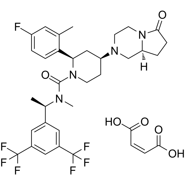 Orvepitant maleate