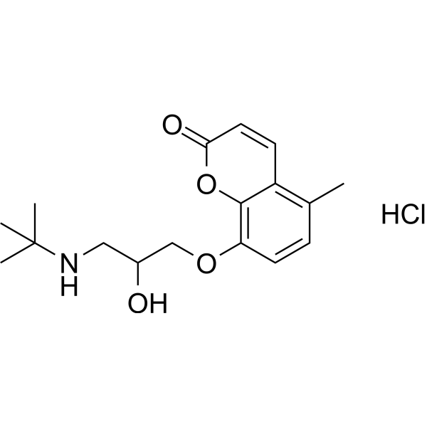 Bucumolol hydrochloride