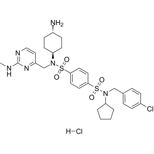 Deltasonamide 2 hydrochloride
