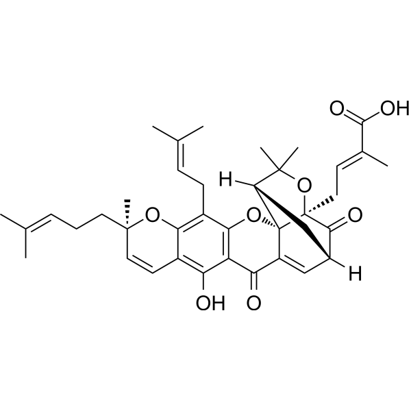 Isogambogic acid