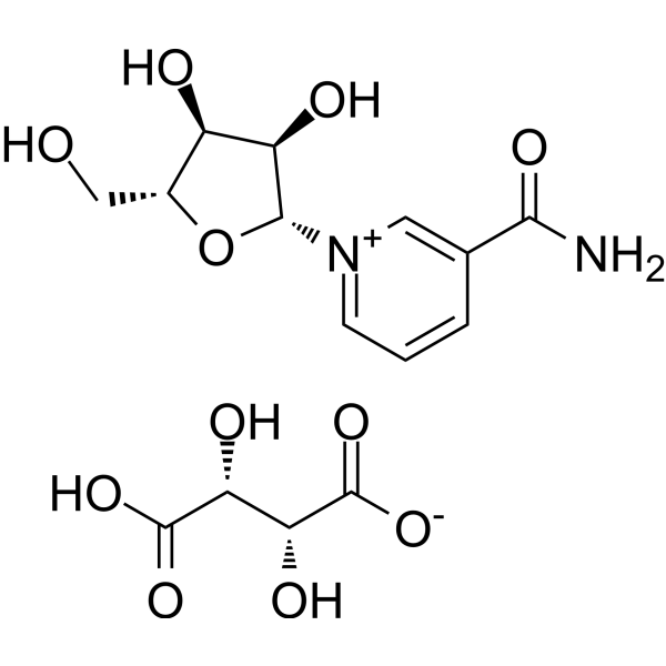 Nicotinamide riboside tartrate