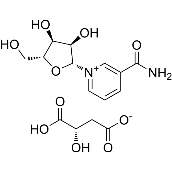 Nicotinamide riboside malate