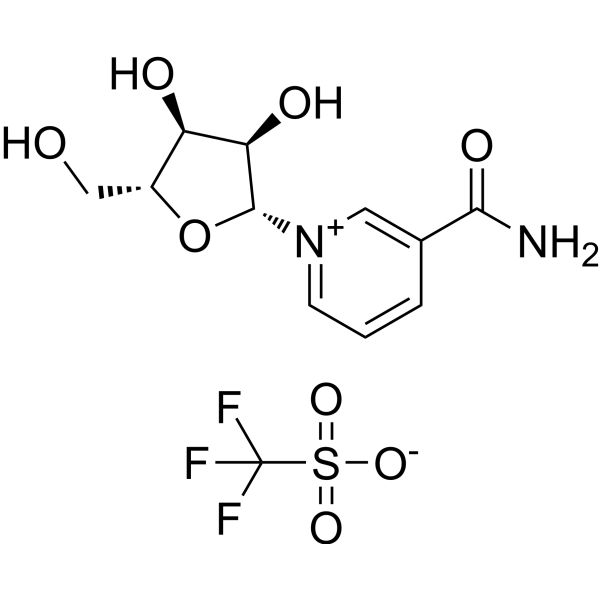 Nicotinamide riboside (triflate)
