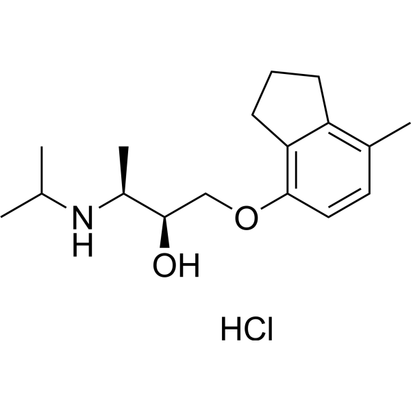 (2S,3S)-Zenidolol hydrochloride