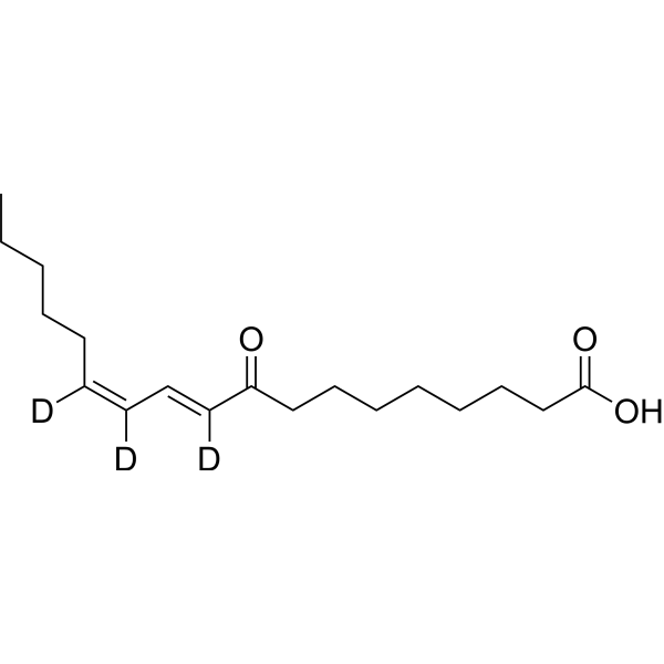 9-OxoODE-d<sub>3</sub>