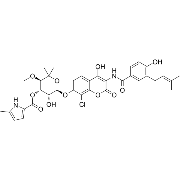 Clorobiocin