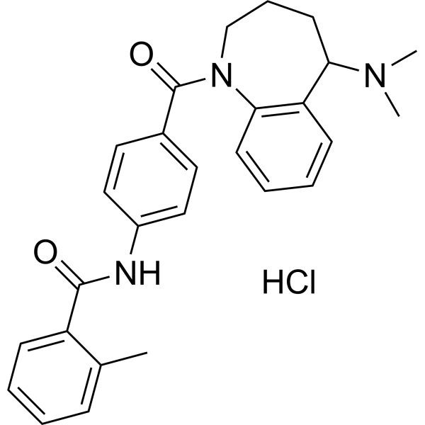 Mozavaptan hydrochloride
