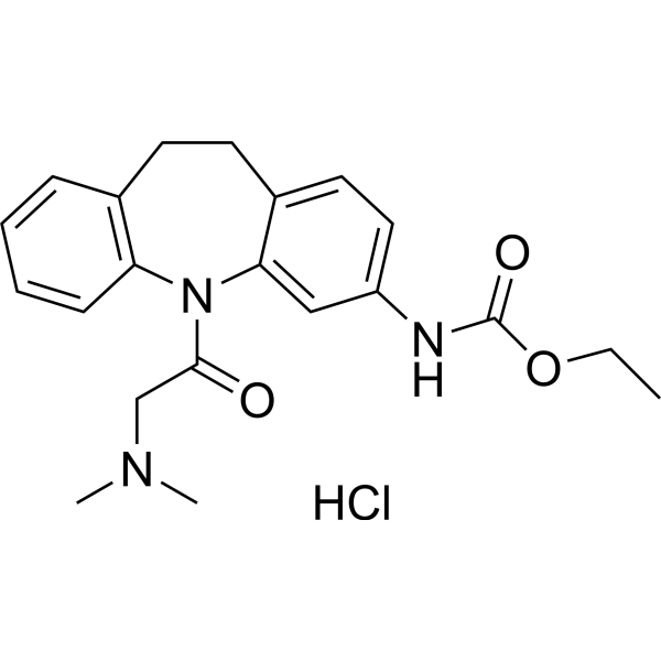 Tiracizine hydrochloride