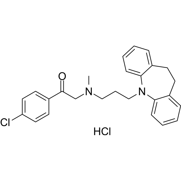 Lofepramine hydrochloride