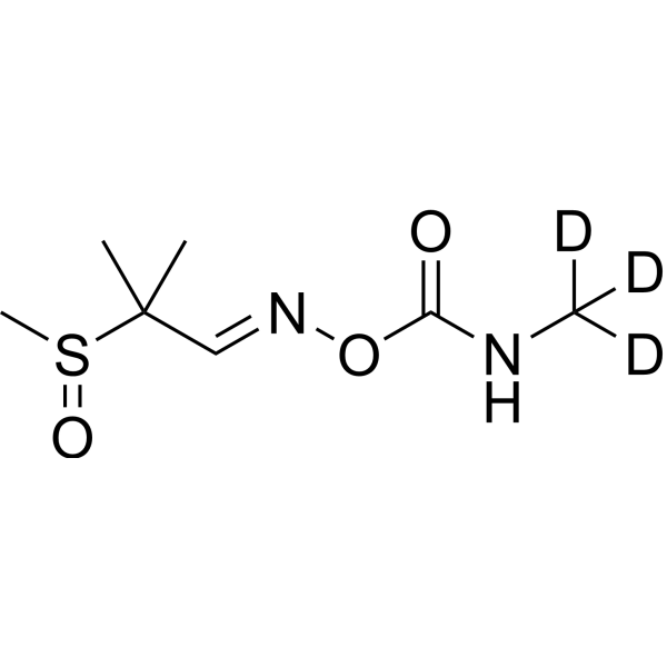 Aldicarb sulfoxide-d3