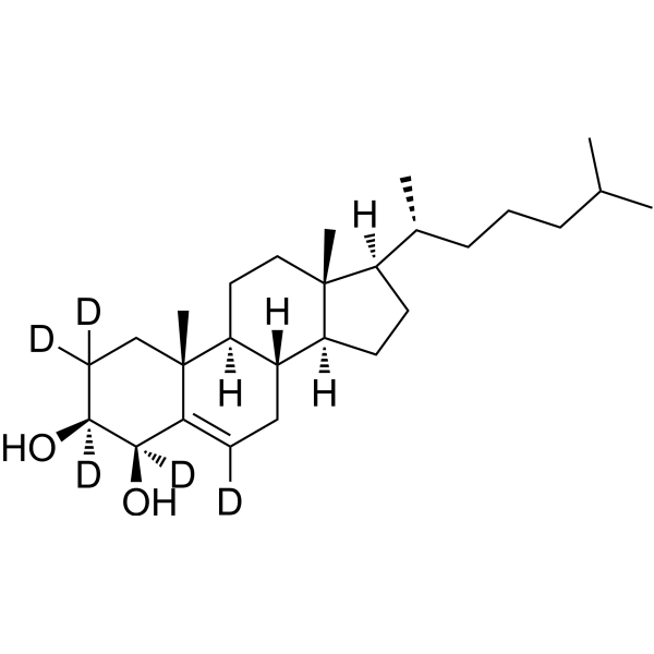 4β-Hydroxycholesterol-d5