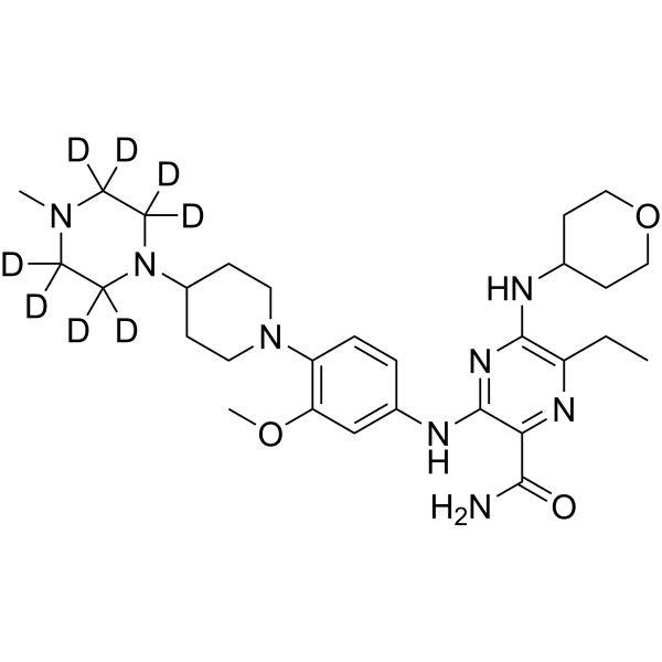Gilteritinib-d8