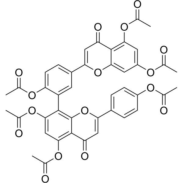 Amentoflavone hexaacetate