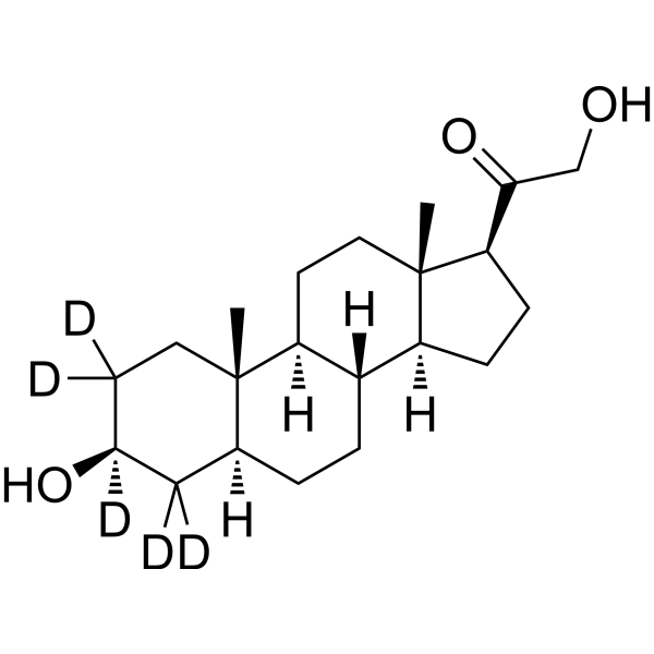 Epiallopregnanolone-d5