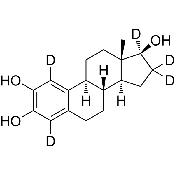 2-Hydroxyestradiol-d5