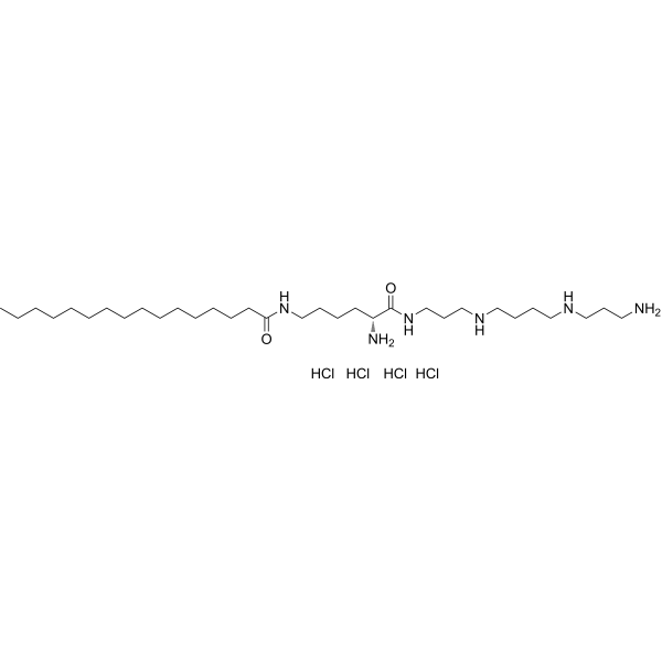 AMXT-1501 tetrahydrochloride