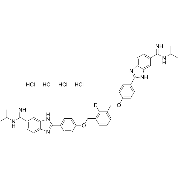 DB2313 tetrahydrochloride