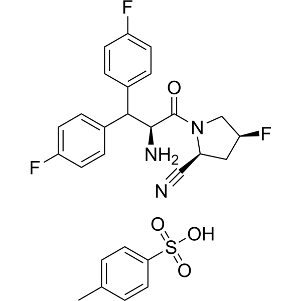 Denagliptin tosylate