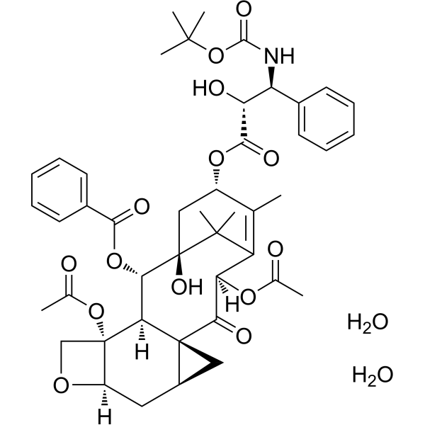 Larotaxel dihydrate