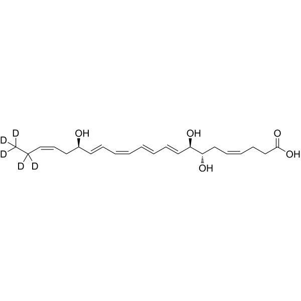 17(R)-Resolvin D1-d5