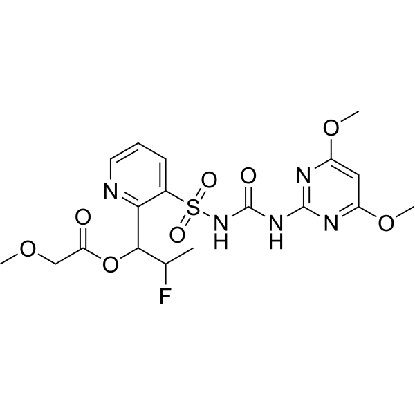 Flucetosulfuron