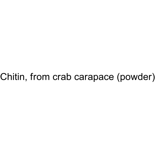 Chitin, from crab carapace (powder)