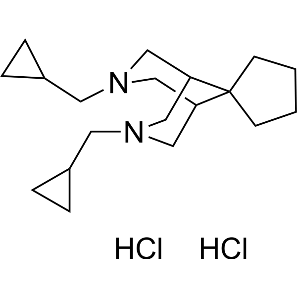 Tedisamil dihydrochloride