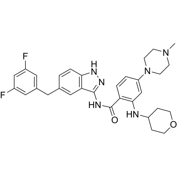 Entrectinib (Standard)