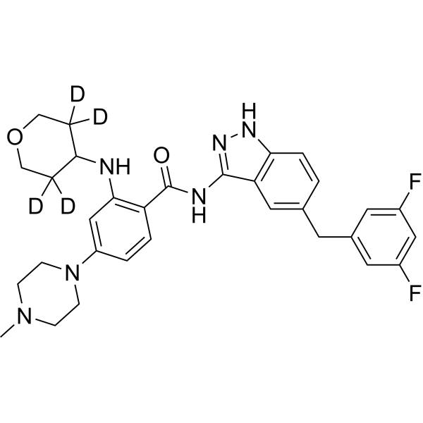 Entrectinib-d4