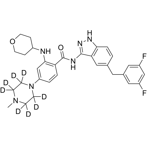 Entrectinib-d8
