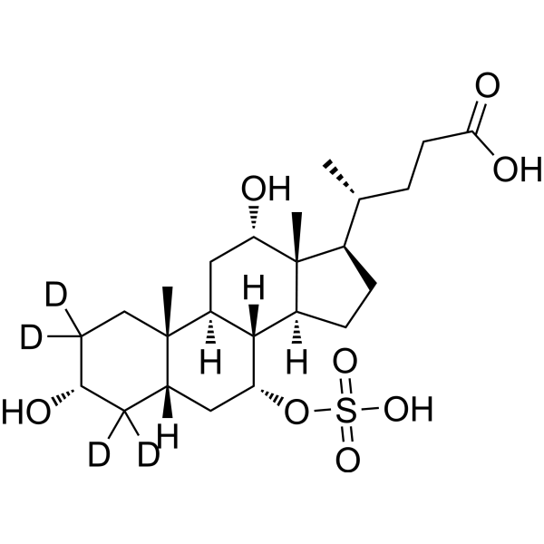 Cholic acid 7-sulfate-d4