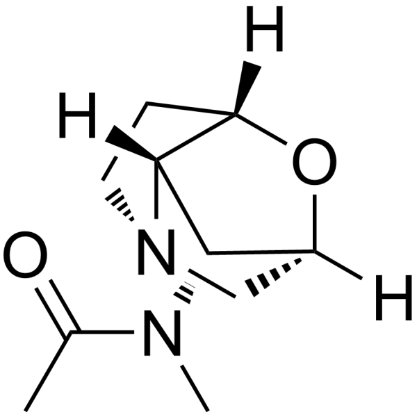 N-Acetylloline Chemical Structure N-Acetylloline