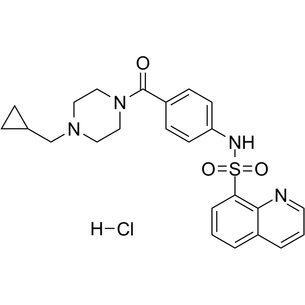 Mitapivat hydrochloride