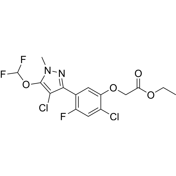Pyraflufen-ethyl