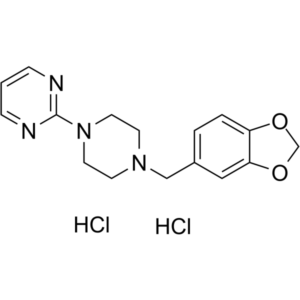 Piribedil dihydrochloride