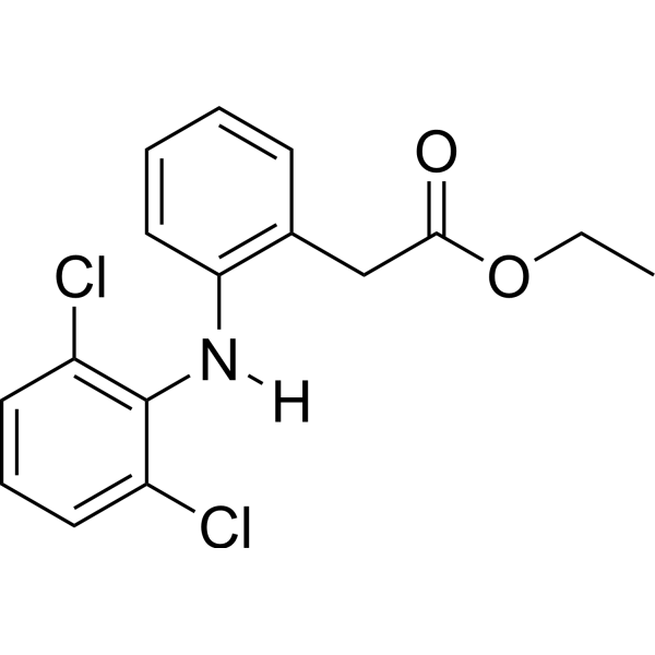 Diclofenac ethyl ester