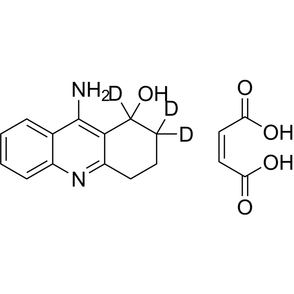 Velnacrine-d3 maleate
