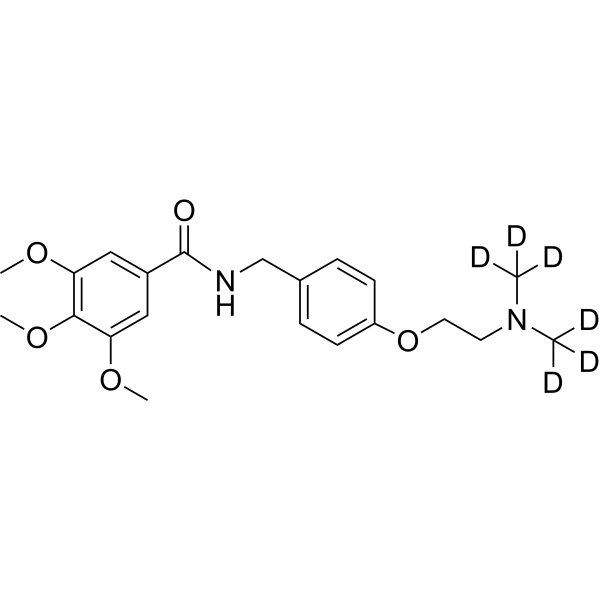 Trimethobenzamide-d6