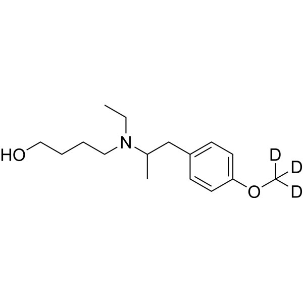 Mebeverine alcohol-d3