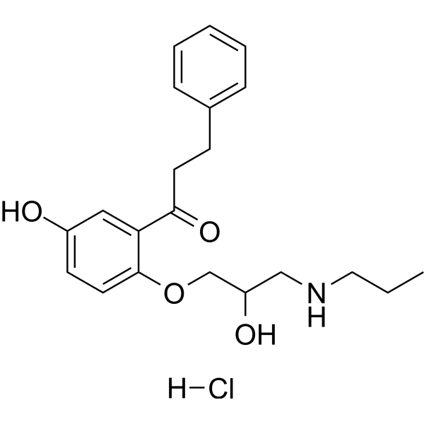 5-Hydroxy Propafenone hydrochloride