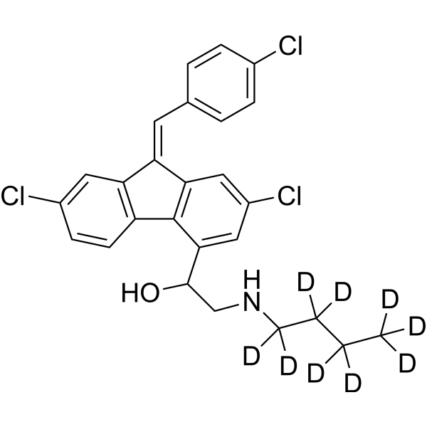 Desbutyl Lumefantrine-d9