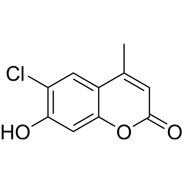 6-Chloro-7-hydroxy-4-methylcoumarin