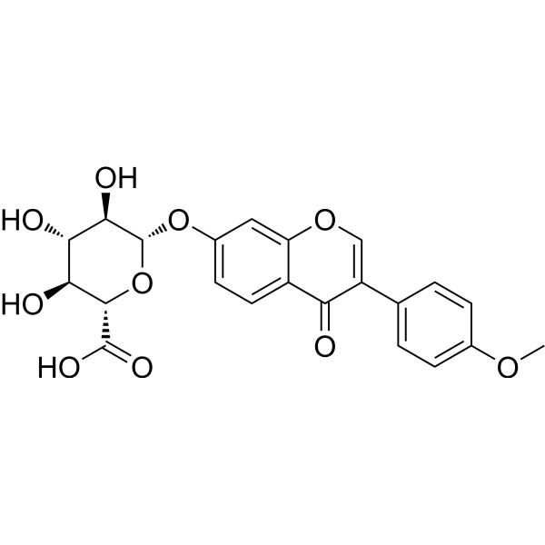 Formononetin 7-O-β-D-glucuronide