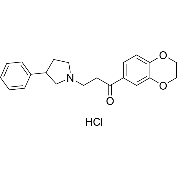 Proroxan hydrochloride