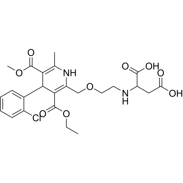 Amlodipine aspartic acid impurity