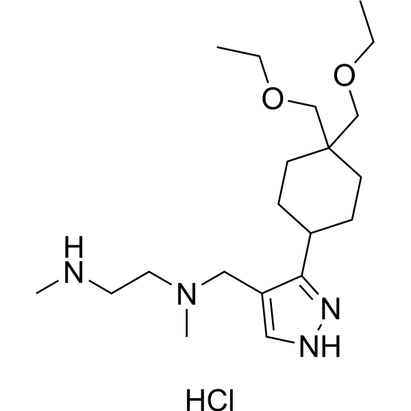 GSK3368715 hydrochloride