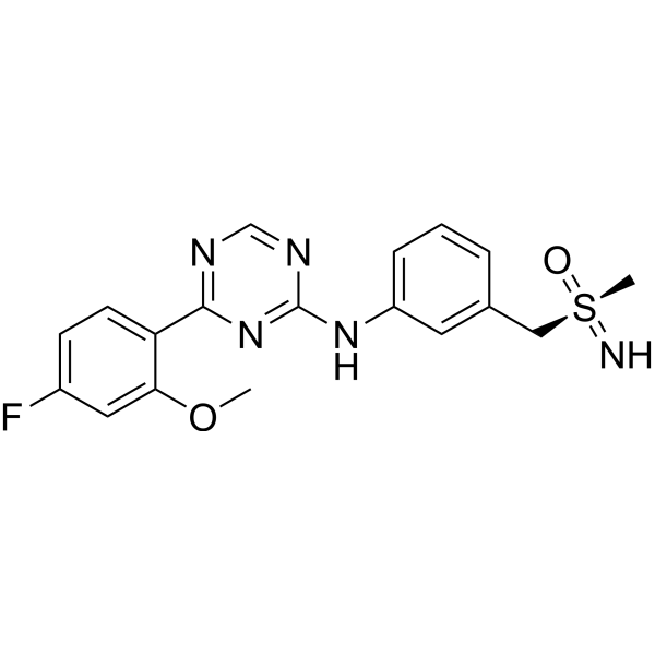 Atuveciclib S-Enantiomer